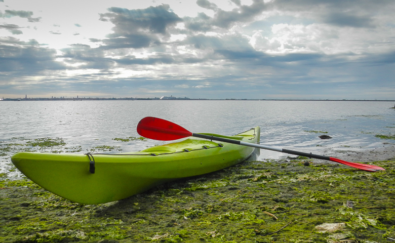Fig. 1 - Il kayak moderno