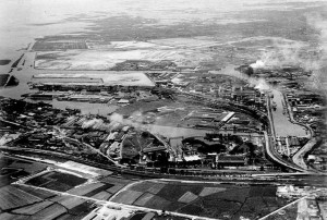 Nasce e si espande l'area industriale di Porto Marghera