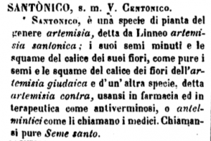 Dal Dizionario del dialetto veneziano (1856)