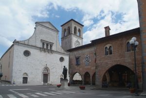 Cividale del Friuli Duomo e palazzo dei veneti Provveditori