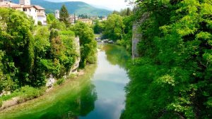 Cividale del Friuli_ fiume Natisone. (foto del ns socio Lionello Pellizzer)