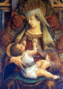 Corridonia Crivelli Madonna del latte