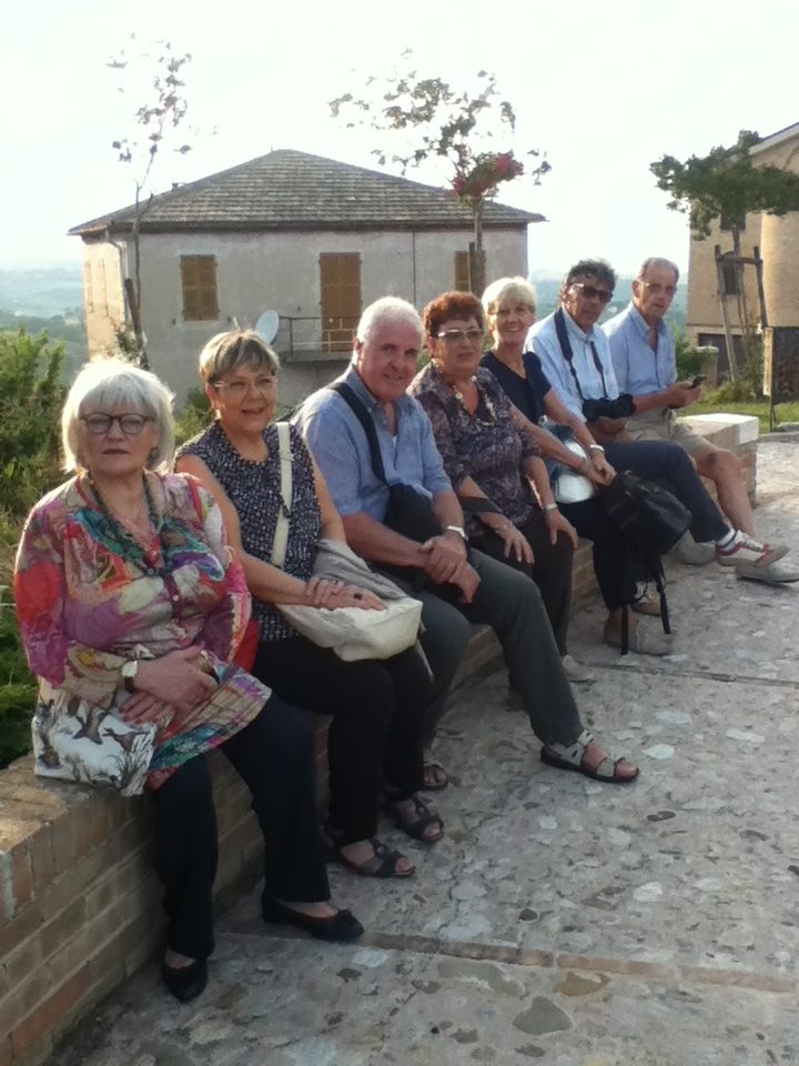 Delegazione di campaltini/veneziani ai festeggiamenti del 30° anno di gemellaggio fra le comunità di Loro Piceno e St. Nikolai 