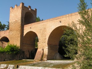 Tolentino: il Ponte del diavolo