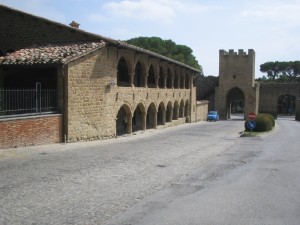 San Ginesio ospedale San Paolo e Porta Picena