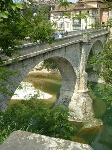 Cividale del Friuli Ponte del diavolo. (foto del ns socio Giuliano Polles)