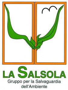 Logo del Gruppo per la salvaguardia dell'ambiente "La Salsola" di Campalto